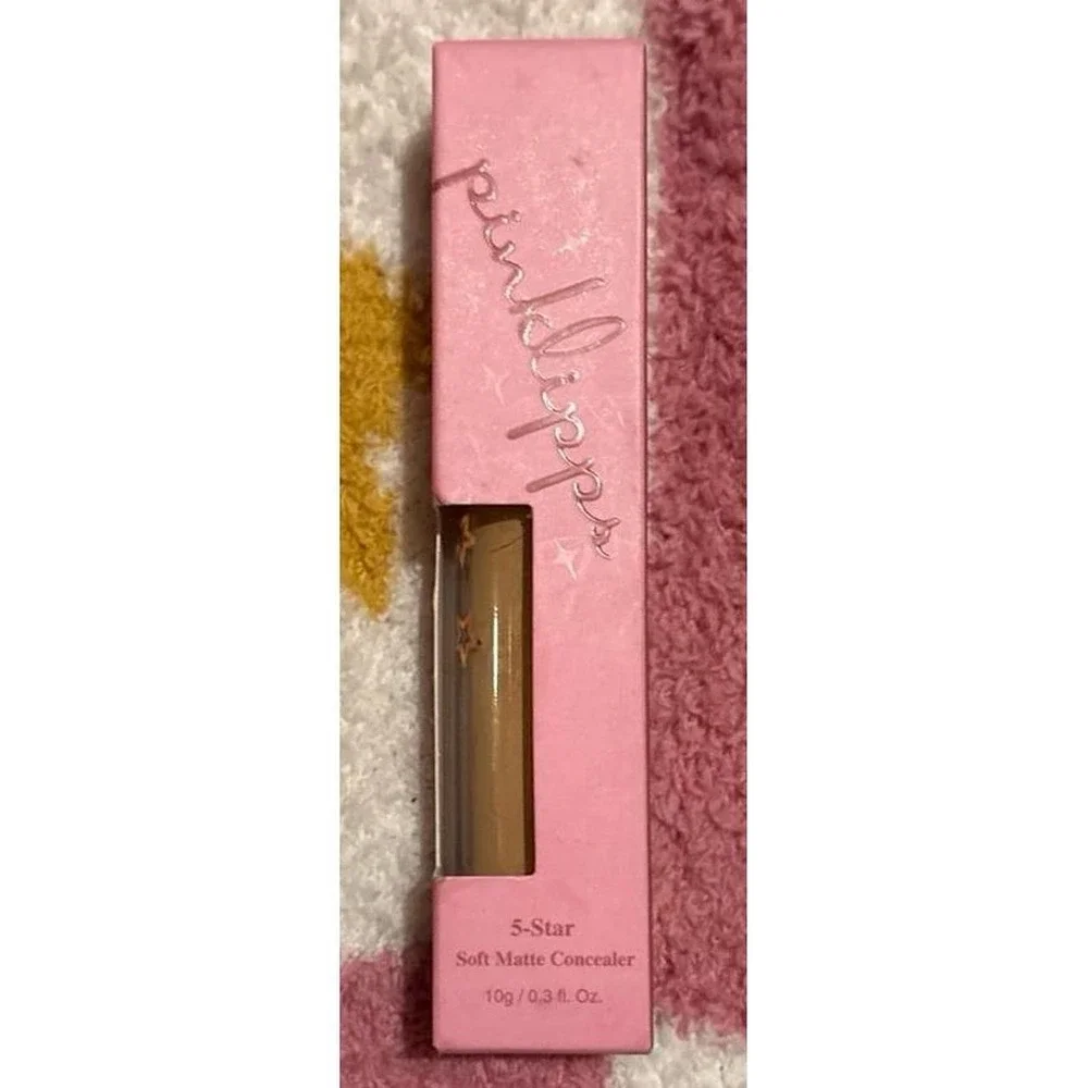 NEW Pink Lipps 5 Star Soft Matte Concealer, Sentimental Like Cancer
